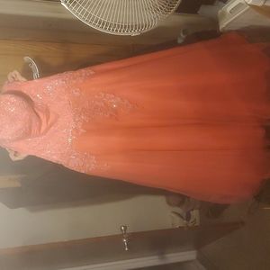 Prom dress